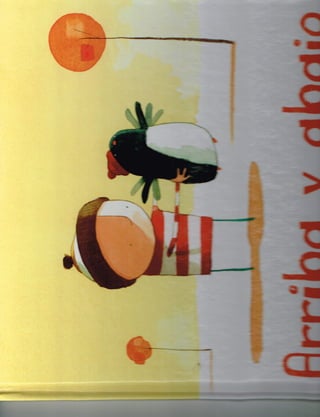 Cuento, arriba y abajo, oliver jeffers