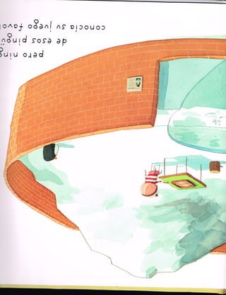 Cuento, arriba y abajo, oliver jeffers