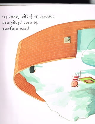 Cuento, arriba y abajo, oliver jeffers