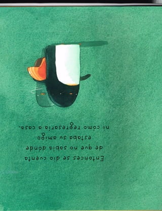 Cuento, arriba y abajo, oliver jeffers