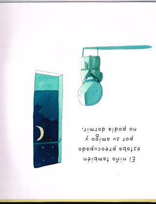 Cuento, arriba y abajo, oliver jeffers