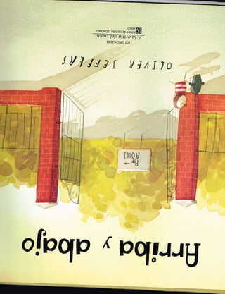 Cuento, arriba y abajo, oliver jeffers