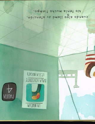 Cuento, arriba y abajo, oliver jeffers