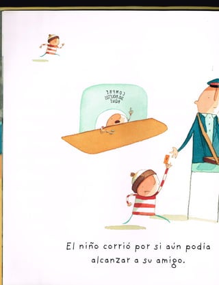 Cuento, arriba y abajo, oliver jeffers