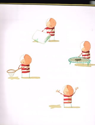 Cuento, arriba y abajo, oliver jeffers