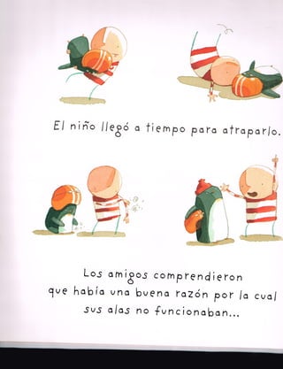 Cuento, arriba y abajo, oliver jeffers
