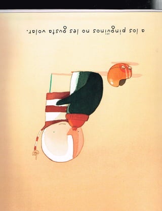 Cuento, arriba y abajo, oliver jeffers
