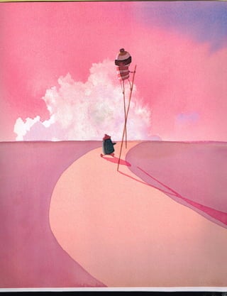 Cuento, arriba y abajo, oliver jeffers