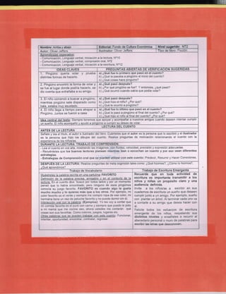 Cuento, arriba y abajo, oliver jeffers