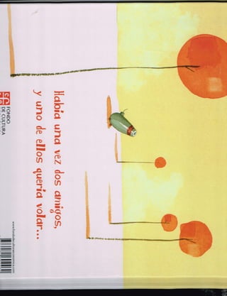 Cuento, arriba y abajo, oliver jeffers