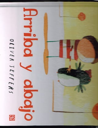 Cuento, arriba y abajo, oliver jeffers