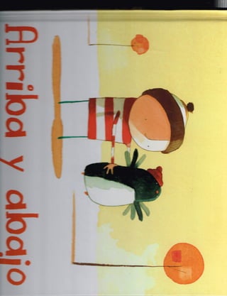 Cuento, arriba y abajo, oliver jeffers