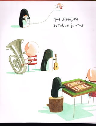 Cuento, arriba y abajo, oliver jeffers