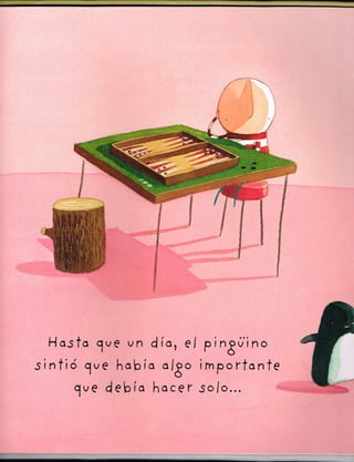 Cuento, arriba y abajo, oliver jeffers
