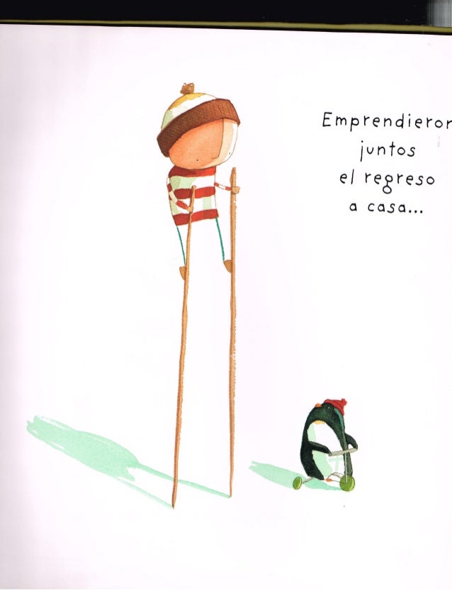 oliver jeffers arriba y abajo