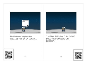 Cuento astronauta