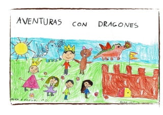 Cuento aventuras con dragones 