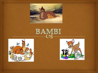 Cuento bambi