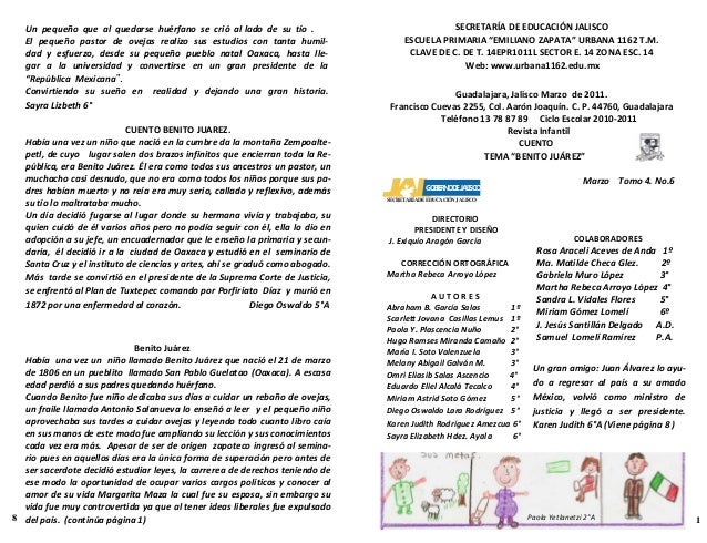 Cuento benito