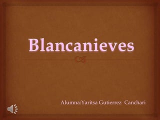 Alumna:Yaritsa Gutierrez Canchari