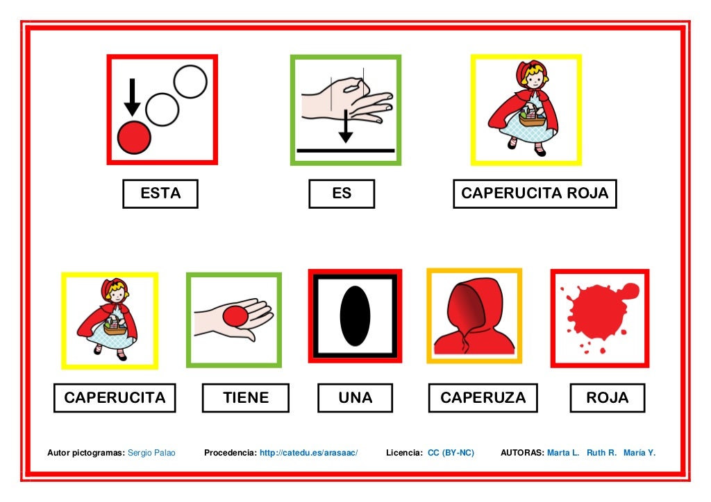 Cuento caperucita roja_arasaac