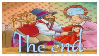 Cuento caperucita ingles