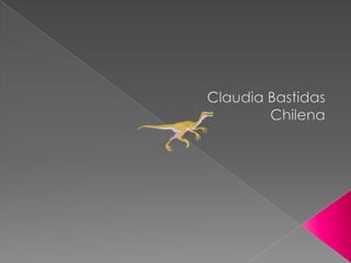 Claudia Bastidas Chilena                                                             