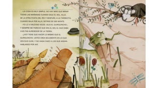 Cuento con luna y con sol