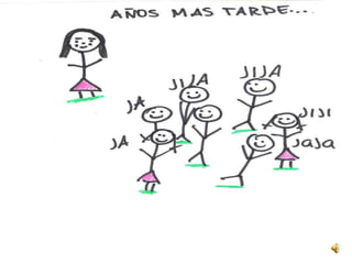 Cuento con  narracion easton