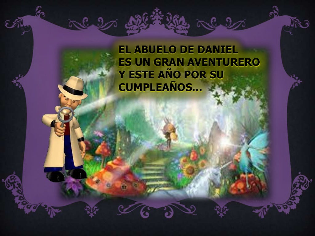 Cuento"Daniel y las palabras magicas"