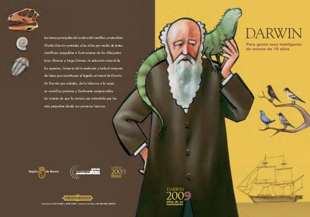 Resultado de imagen de CHARLES DARWIN PARA NIÃƒÂ‘OS