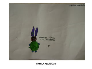 CAMILA ALLIGNANI 