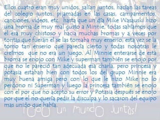 Simulación cuento de esteban