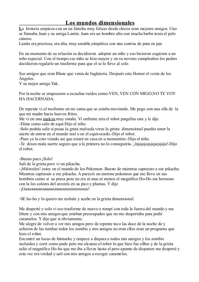 Cuento De Halloween