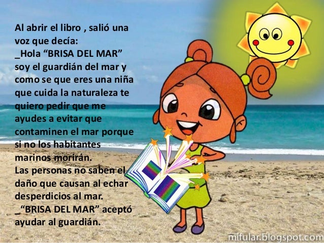 CUENTO PARA NIÑOS BRISA DEL MAR