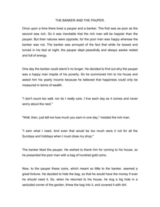 Cuento de ingles | PDF