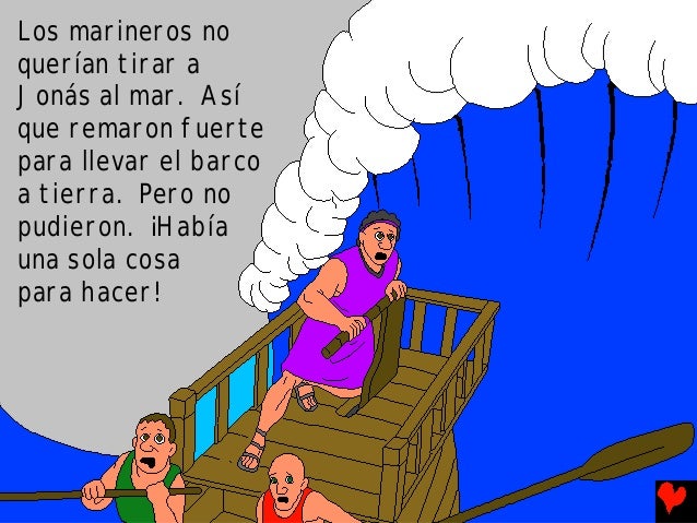 cuento de jonas