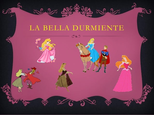 Cuento de la bella durmiente pdf