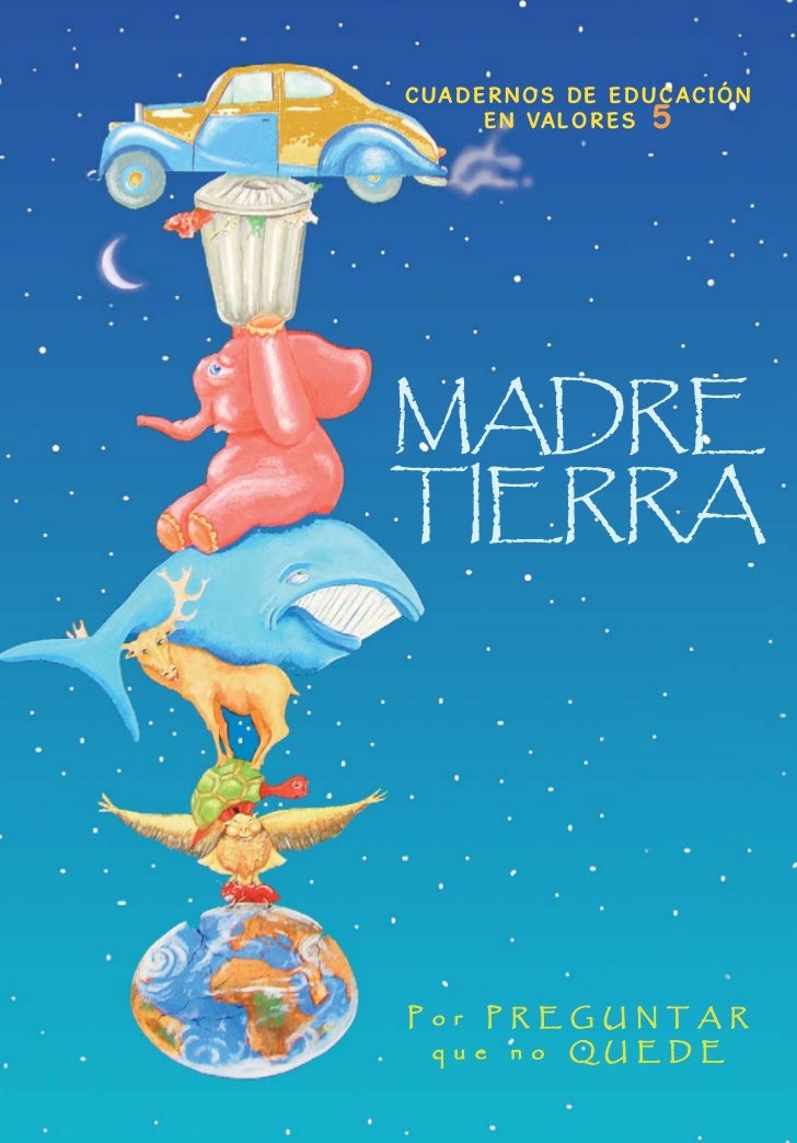 Cuento de la madre tierra