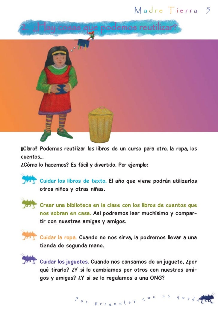 Cuento de la madre tierra