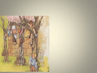 Cuento del gigante egoista