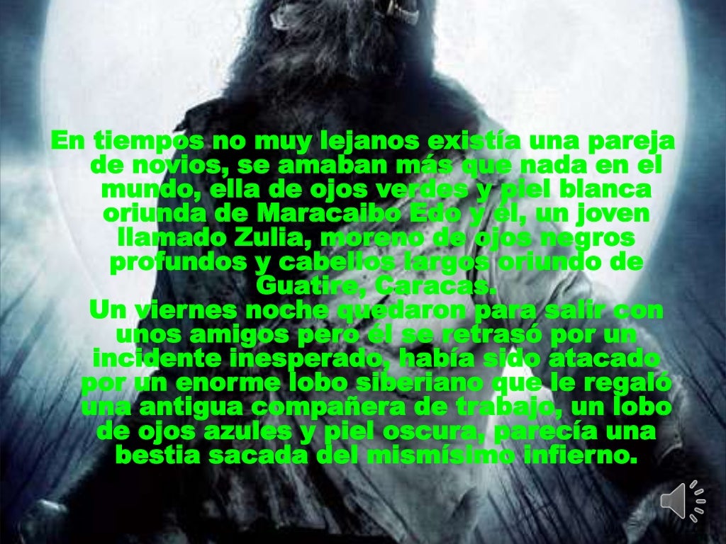 Cuento del hombre lobo Cuento del hombre lobo