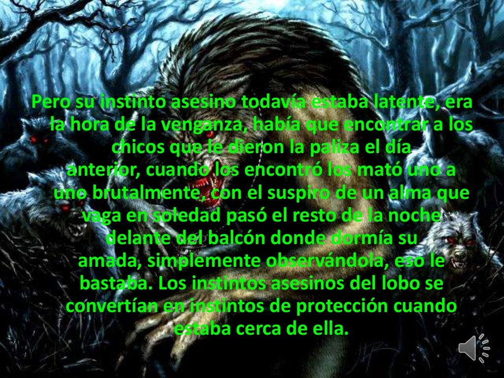 Cuento del hombre lobo
