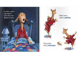 Cuento de llama llama2