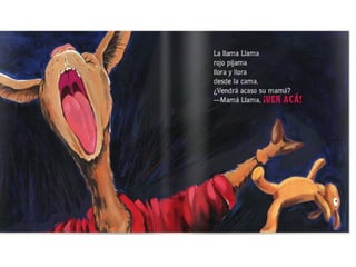 Cuento de llama llama2