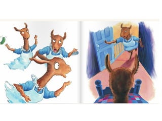 Cuento de llama llama2