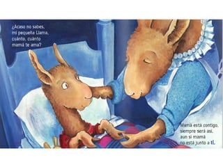 Cuento de llama llama2