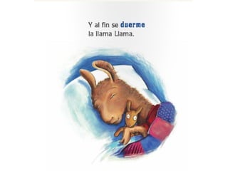 Cuento de llama llama2