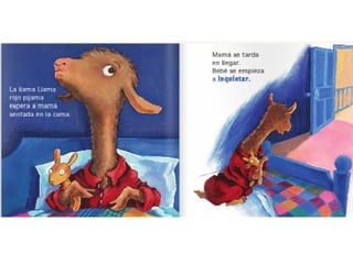 Cuento de llama llama2
