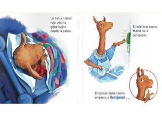 Cuento de llama llama2
